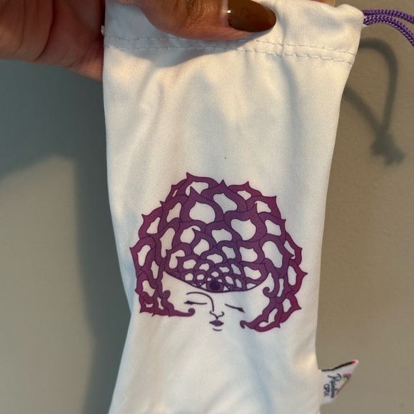 Purple Round Lens Sunglasses - Picture 4 of 4